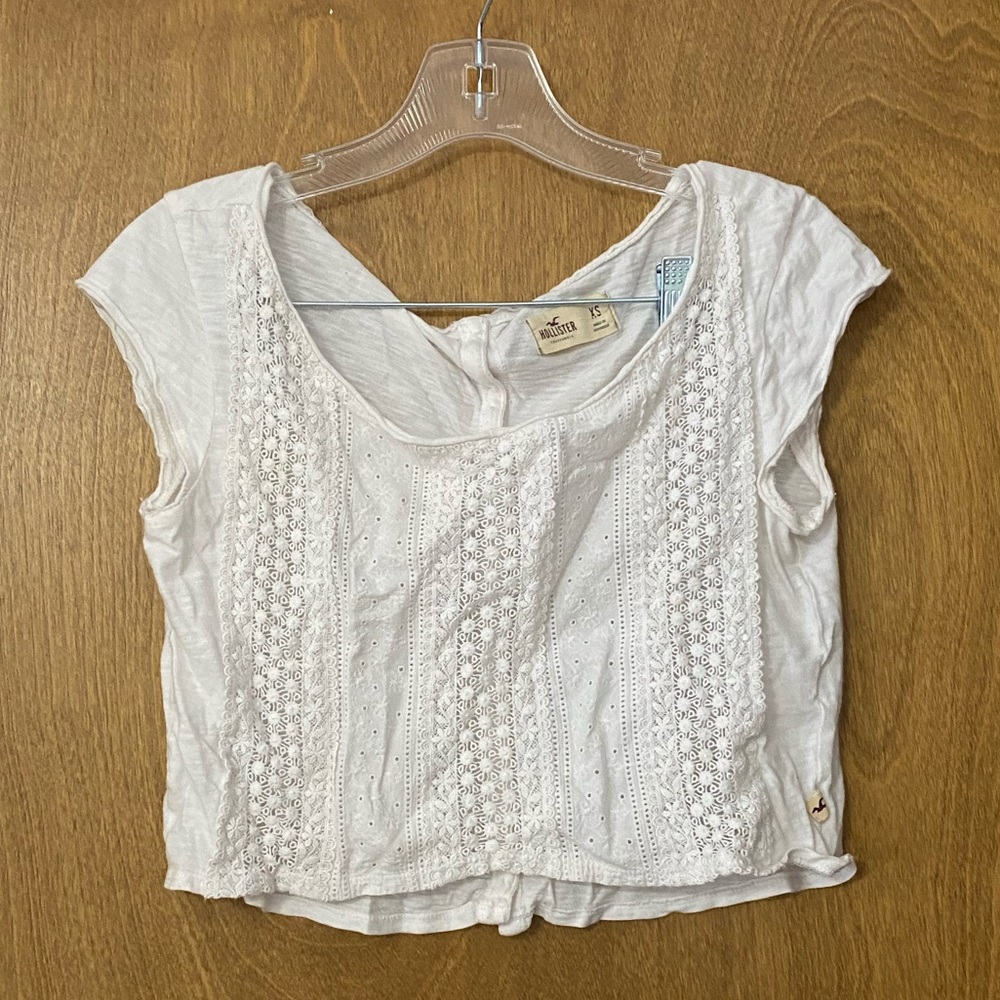 Lace Crop Top